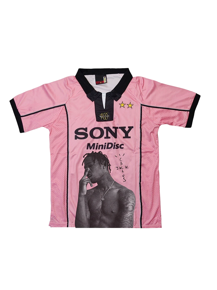 TRAVIS SCOTT FOOTBALL SHORT TEE