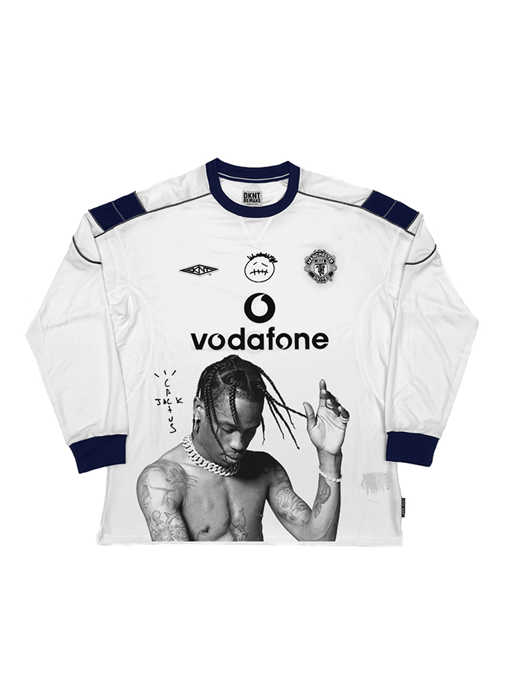 TRAVIS SCOTT FOOTBALL LONG TEE