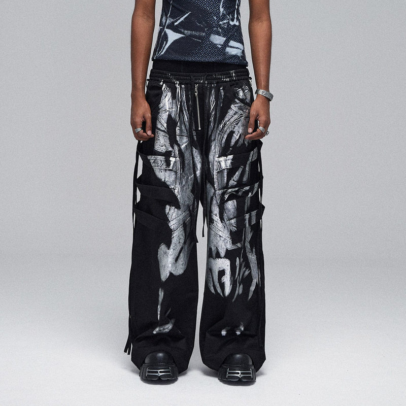MUTANT DECONSTRUCTED  WIDEPANTS