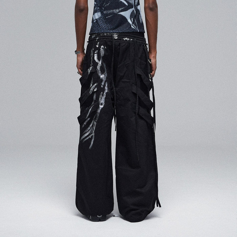 MUTANT DECONSTRUCTED  WIDEPANTS