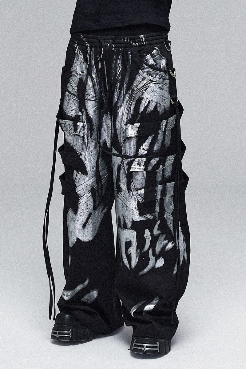 MUTANT DECONSTRUCTED  WIDEPANTS