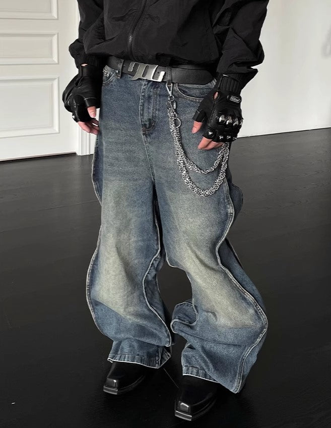 LOOSE VIBE DENIM PANTS