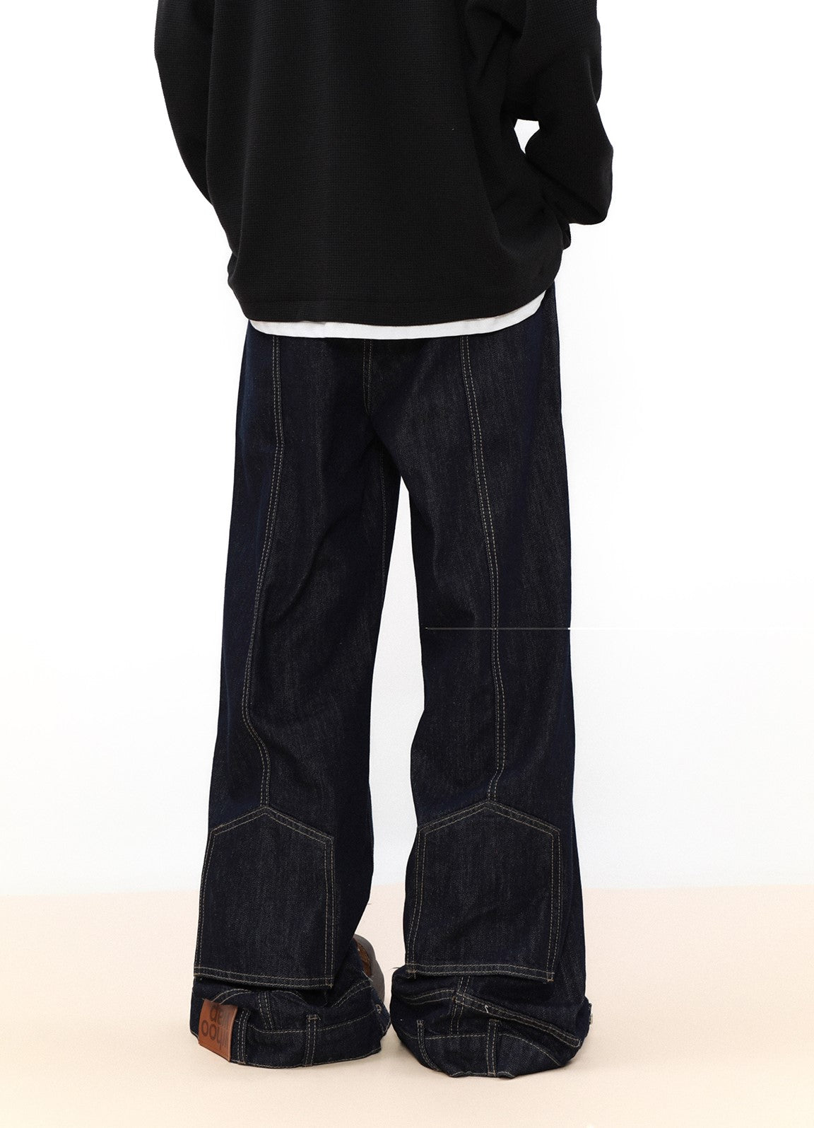 FLIPPED FREEDOM DENIM PANTS