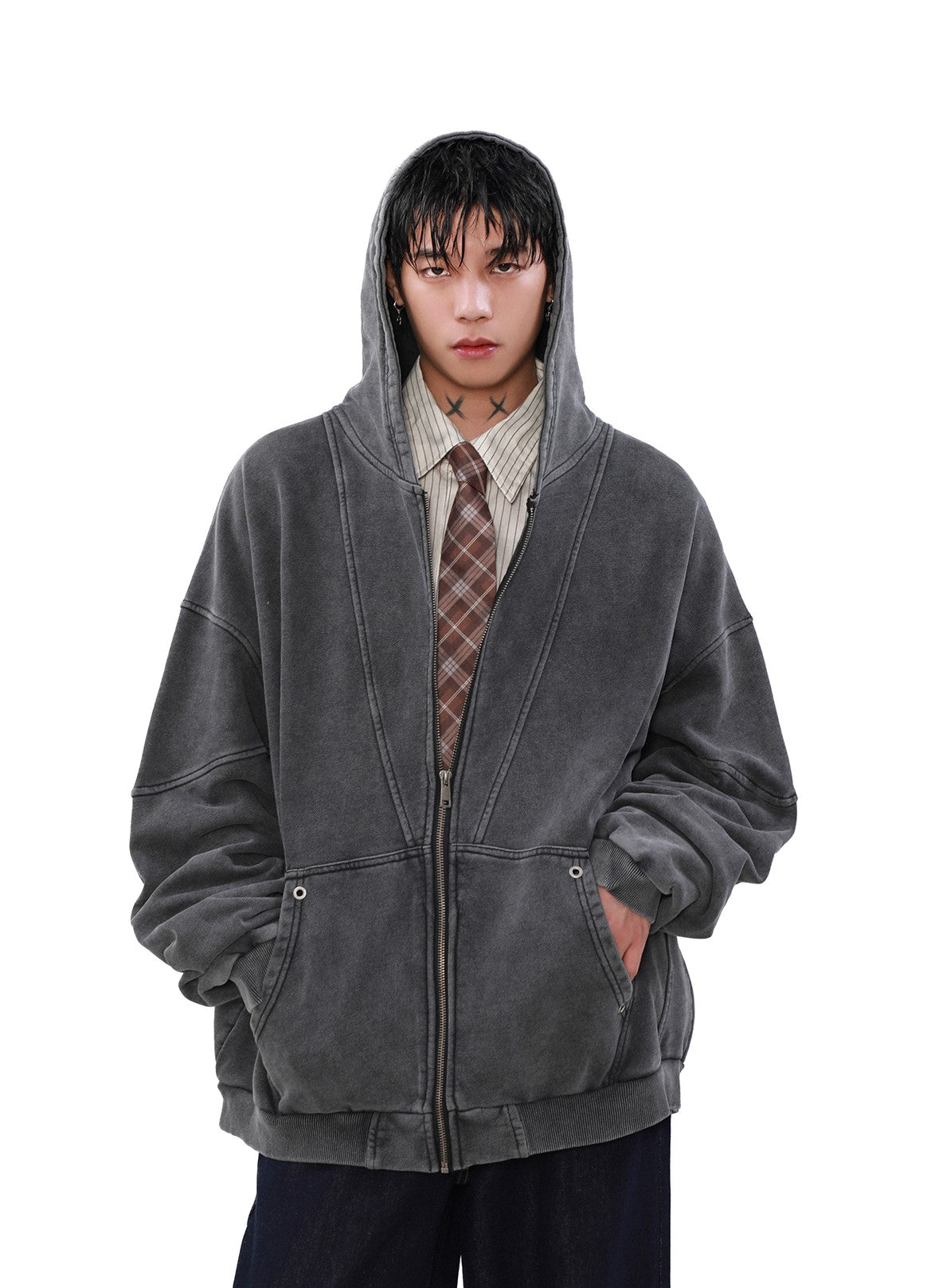 VINTAGE ROVER HOODIE