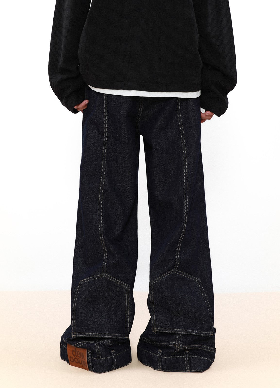 FLIPPED FREEDOM DENIM PANTS