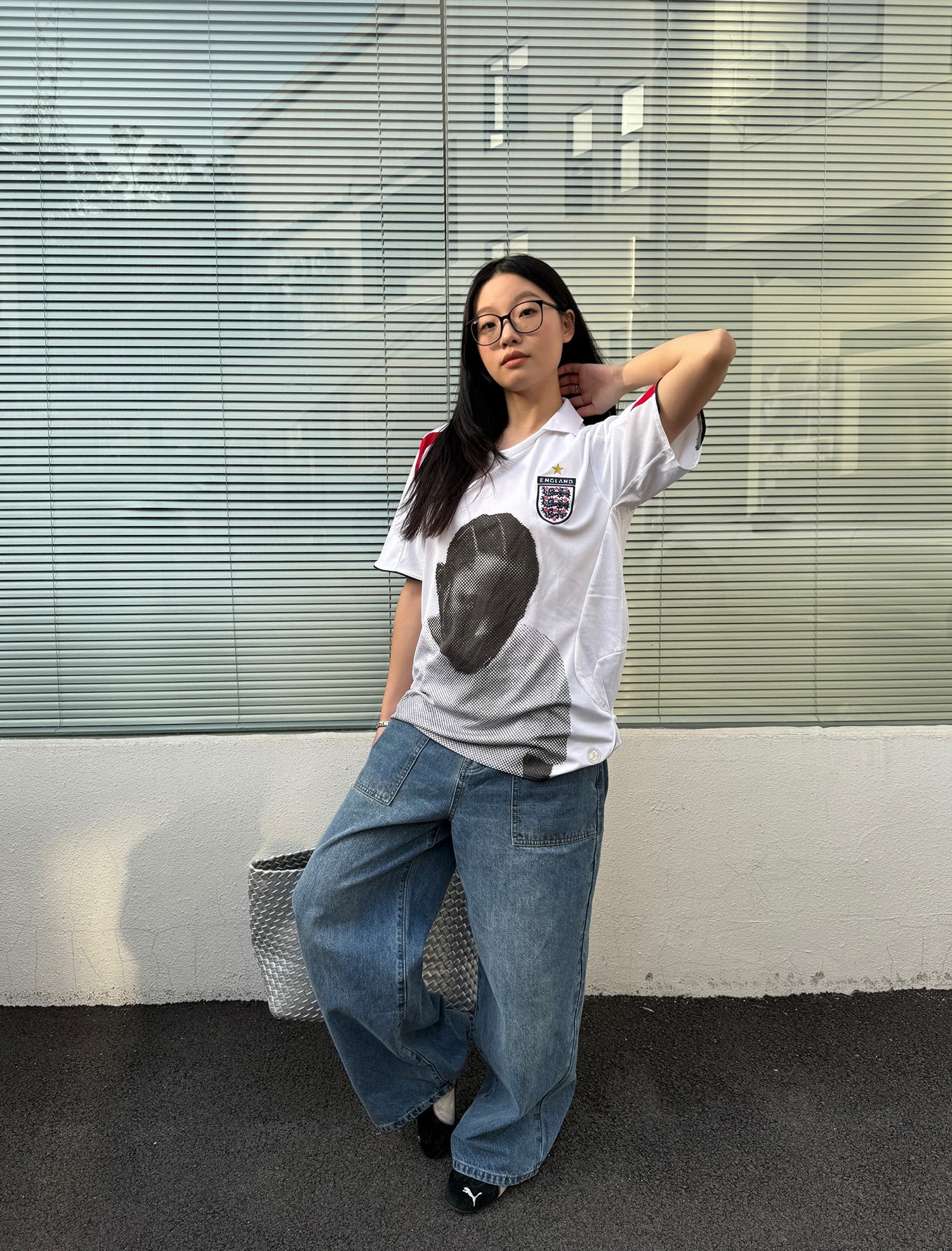 激レア！NFL ウォームアップウェア XL 「kendrick lamar」 Kendrick Lamar × NIKE/LONG SLEEVE TEE BLACK | B