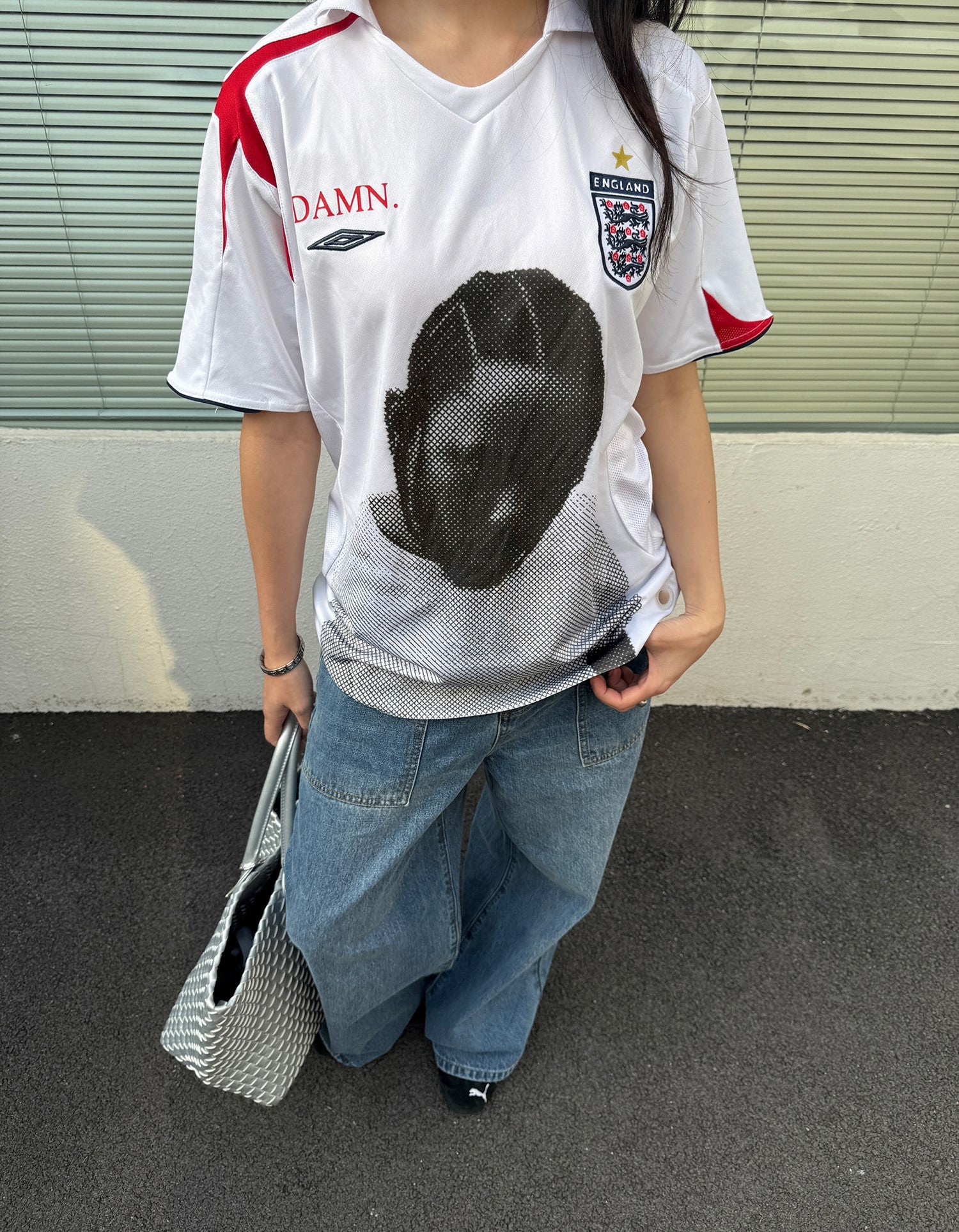 KENDRICK LAMAR FOOTBALL TEE – AWESOME DOLLAR