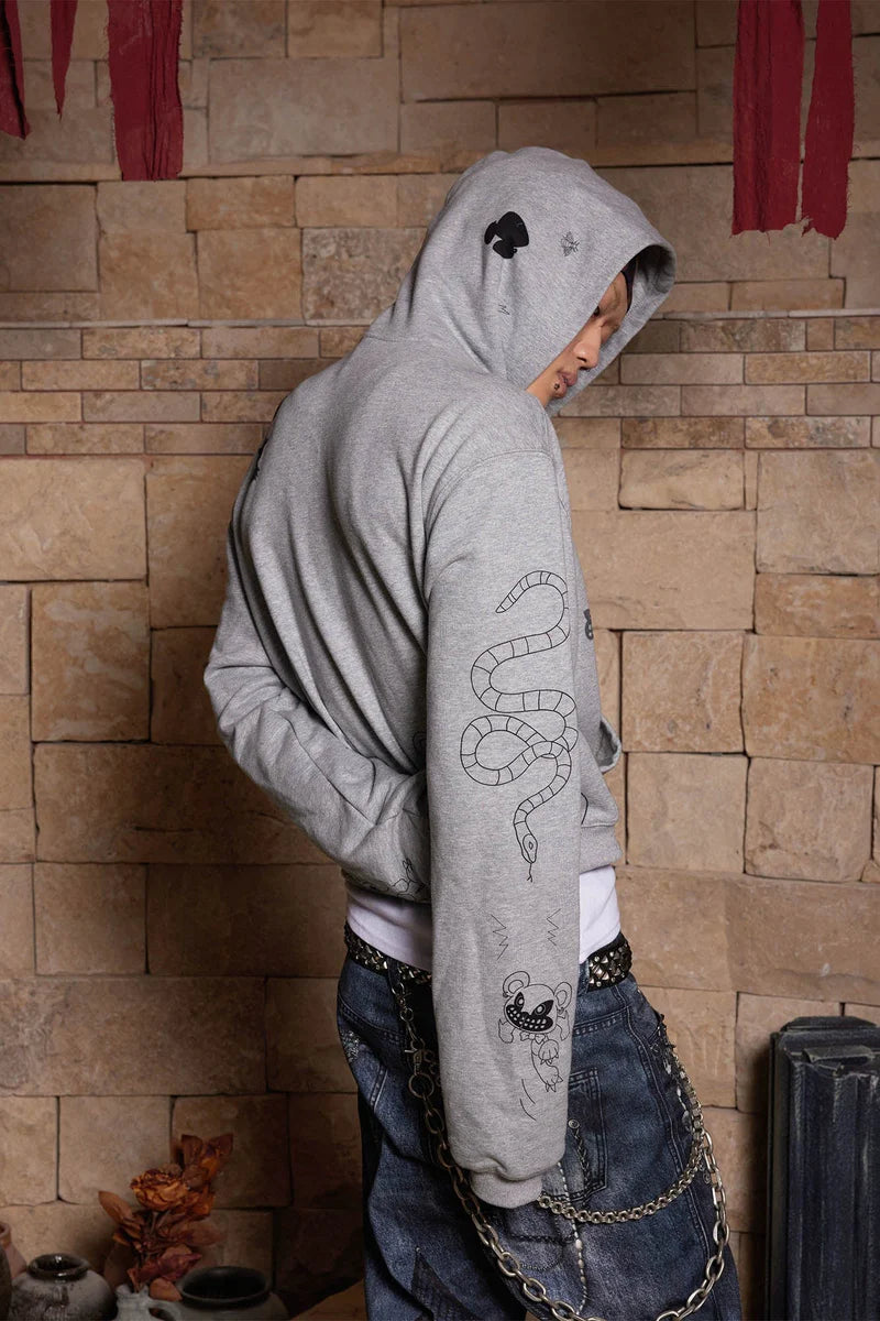 BLOCKBUSTER SWEAT SETUP (tops)