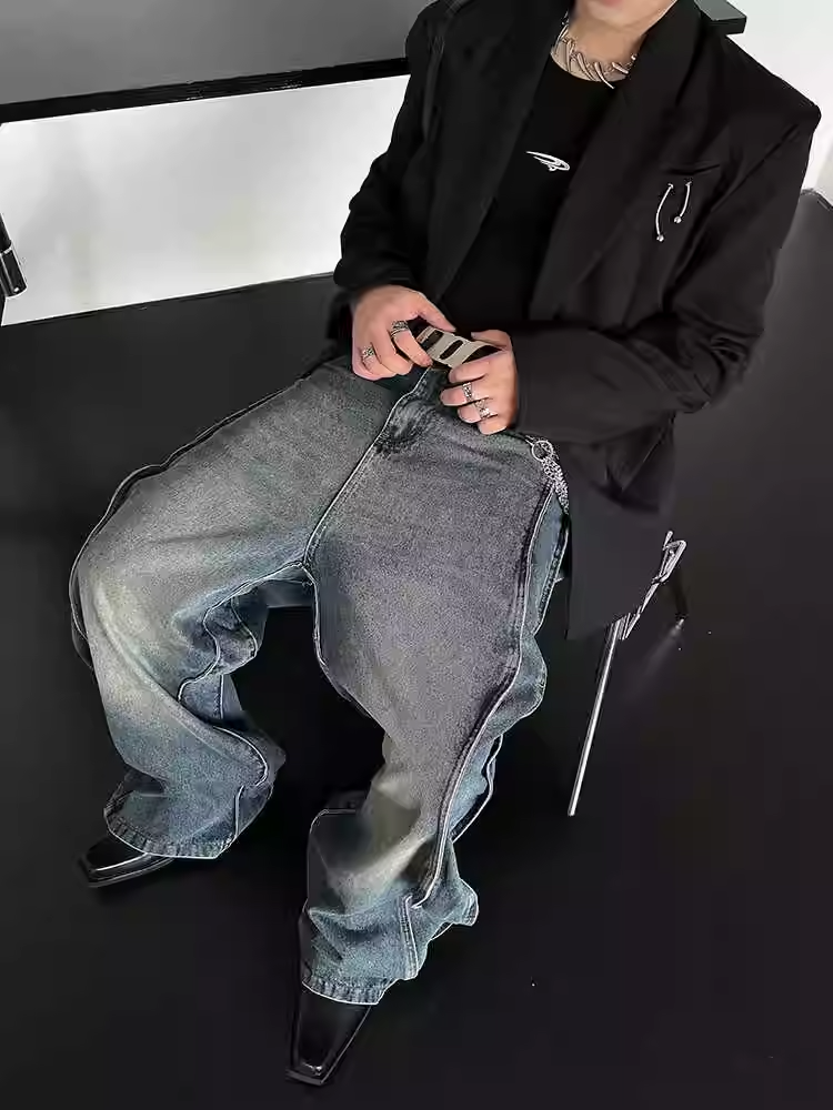 LOOSE VIBE DENIM PANTS