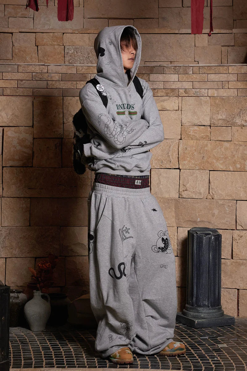 BLOCKBUSTER SWEAT SETUP (bottoms)