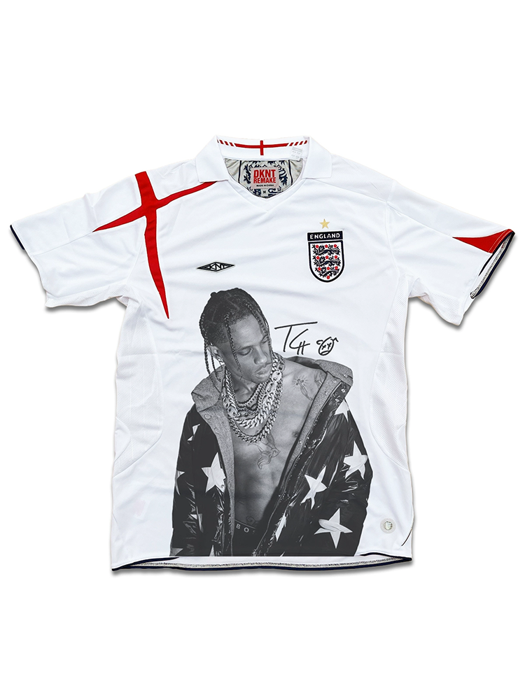 TRAVIS SCOTT FOOTBALL SHORT TEE