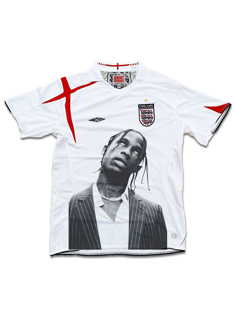 TRAVIS SCOTT FOOTBALL SHORT TEE