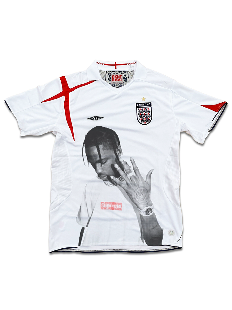 TRAVIS SCOTT FOOTBALL SHORT TEE