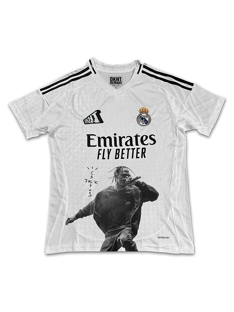 TRAVIS SCOTT FOOTBALL SHORT TEE