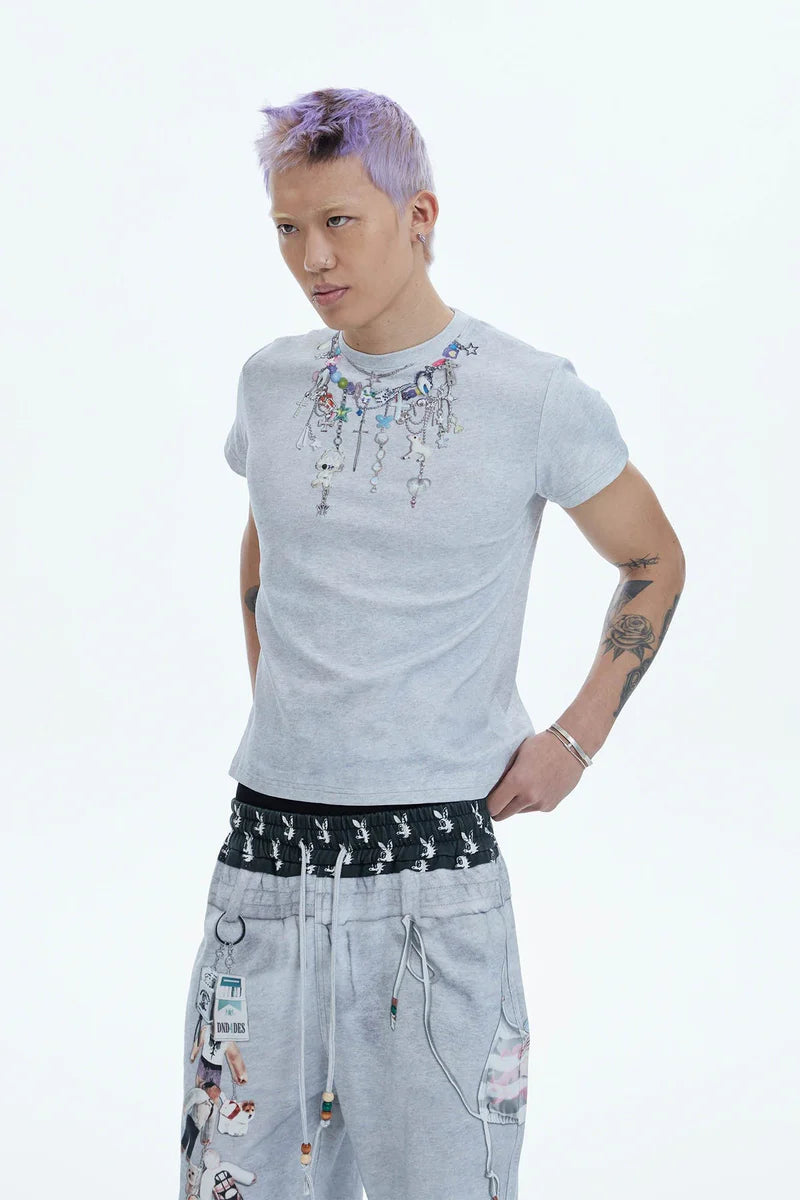 NOSTALGIA CHAIN TEE