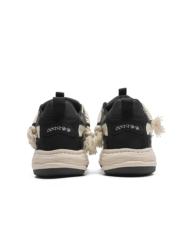 FAKE DOUBLE ROPE SNEAKER