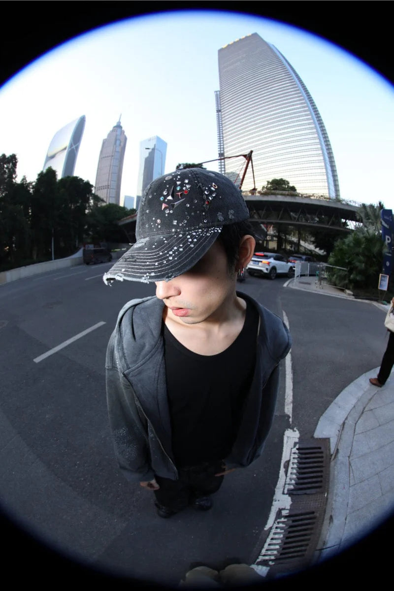 GRITTY JEWEL CAP