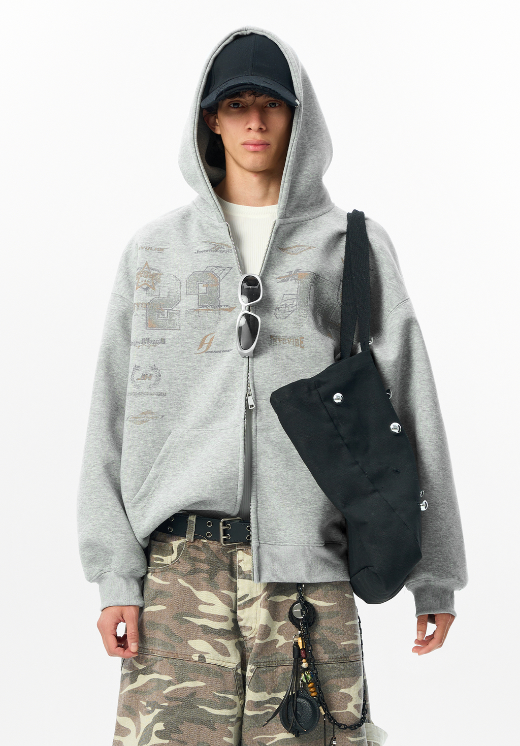 CIPHER LETTER HOODIE