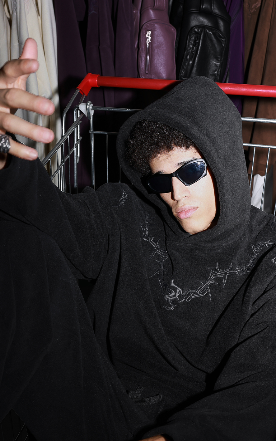 VAULT THERMAL SETUP HOODIE