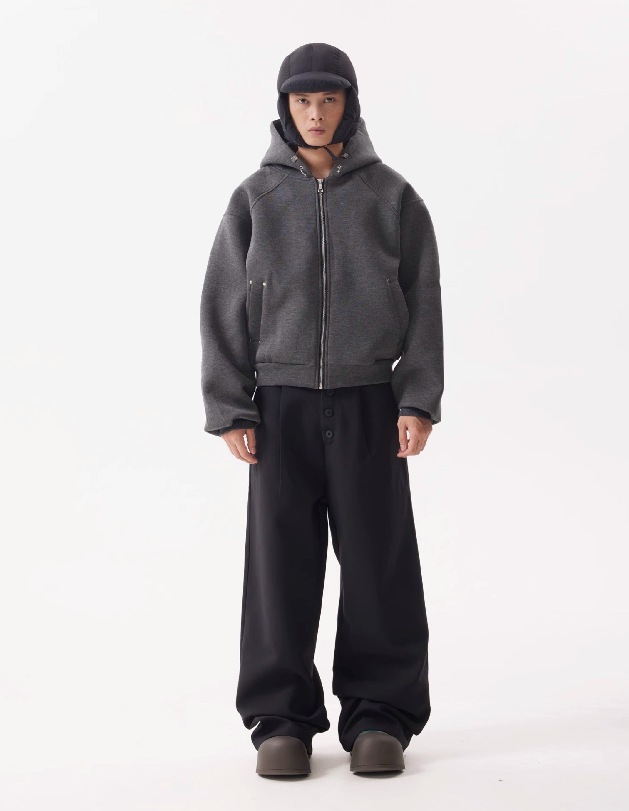 HEAVY DECON ZIP HOODIE