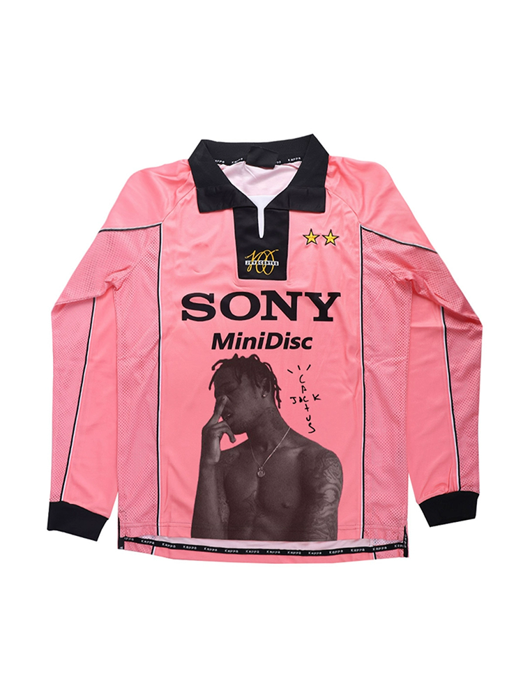 TRAVIS SCOTT FOOTBALL LONG TEE