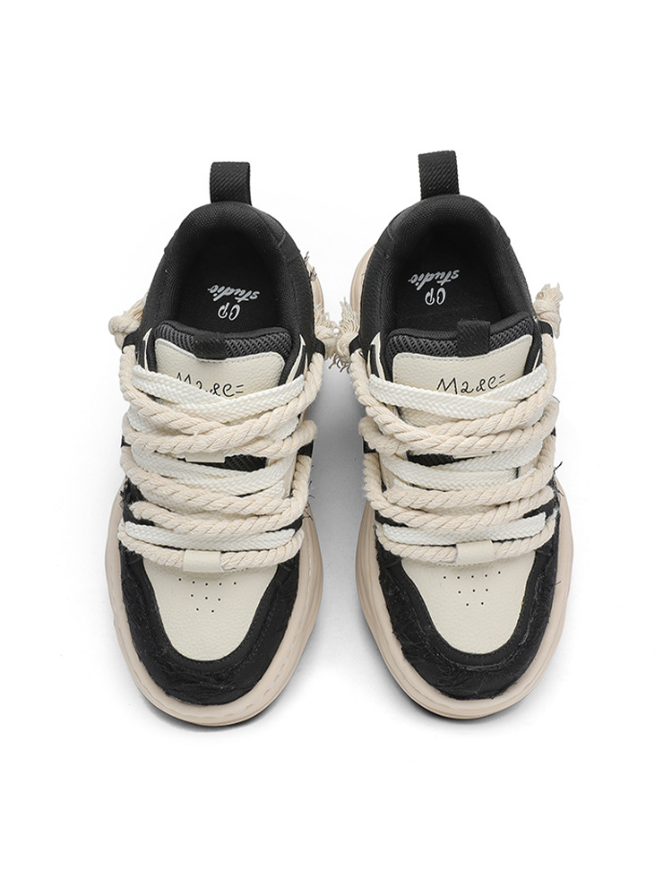 FAKE DOUBLE ROPE SNEAKER