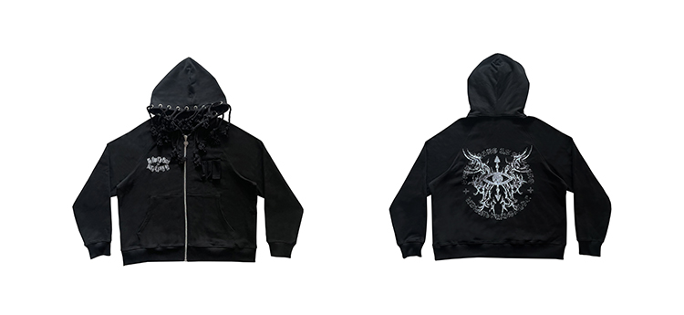 ENIGMA GENES HOODIE