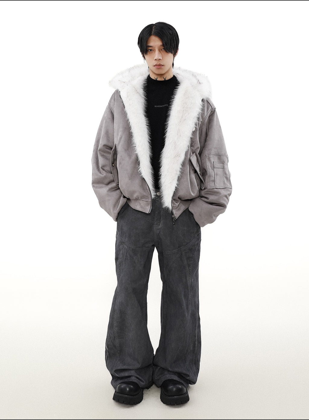 MAVERICK REVERSIBLE FARHOODED OUTER
