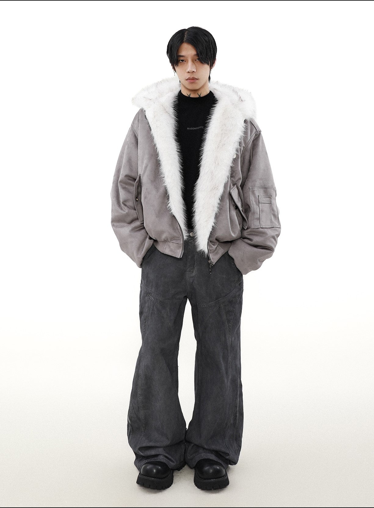 MAVERICK REVERSIBLE FARHOODED OUTER