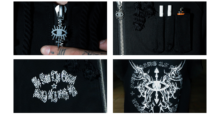 ENIGMA GENES HOODIE