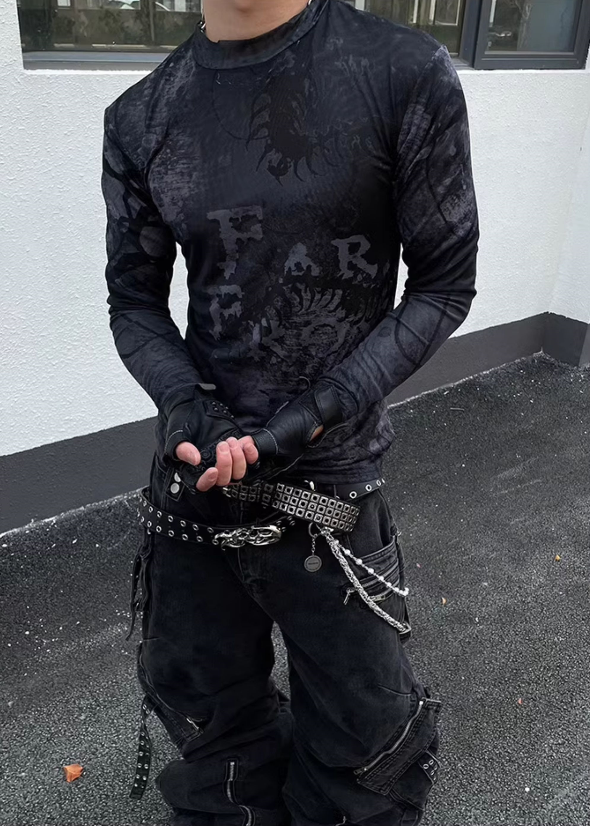 FABLE SHEER LONGSLEEVE