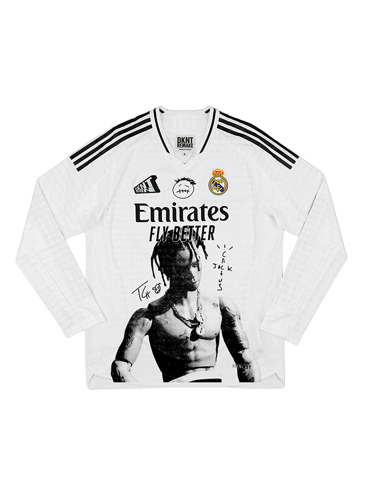 TRAVIS SCOTT FOOTBALL LONG TEE
