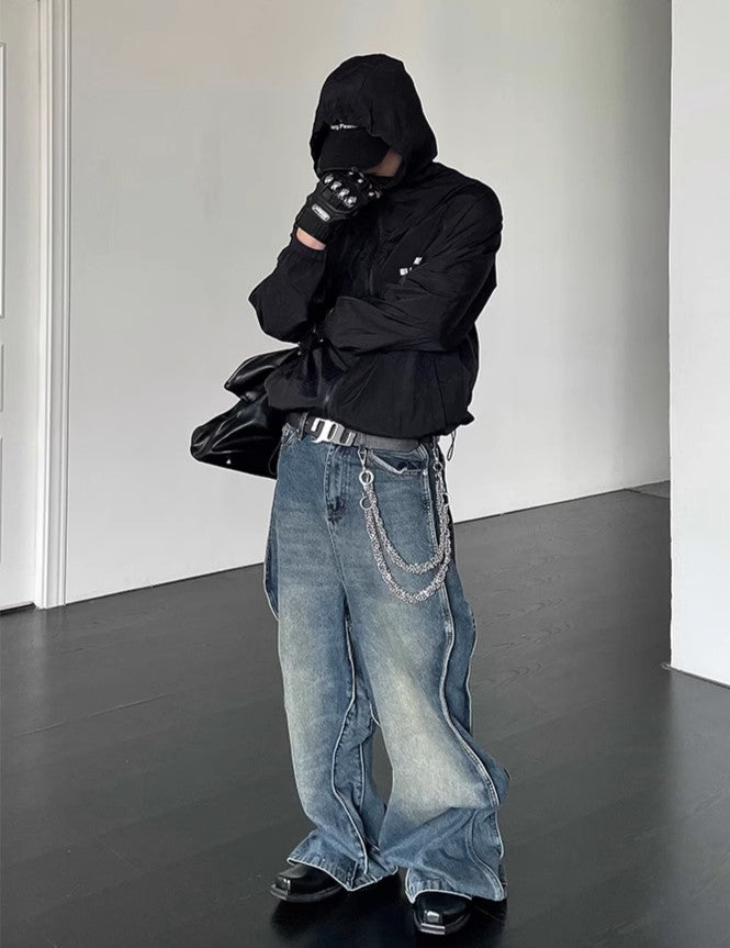 LOOSE VIBE DENIM PANTS