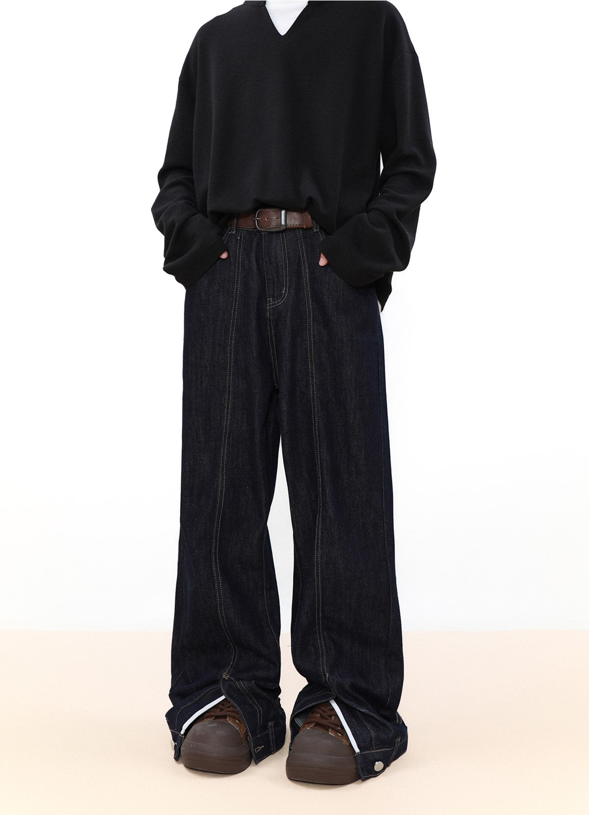 FLIPPED FREEDOM DENIM PANTS