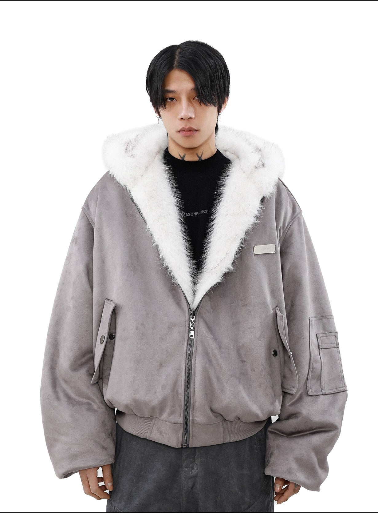 MAVERICK REVERSIBLE FARHOODED OUTER