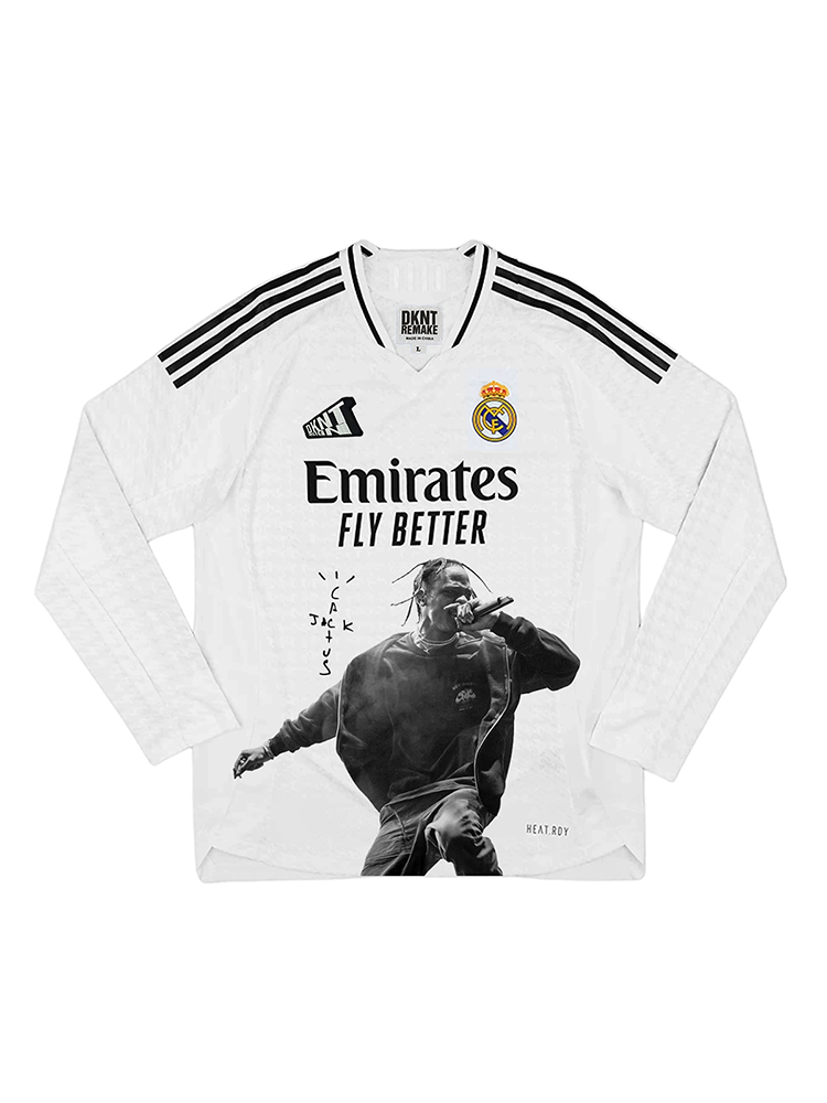 TRAVIS SCOTT FOOTBALL LONG TEE