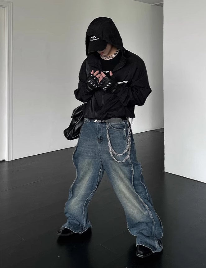 LOOSE VIBE DENIM PANTS