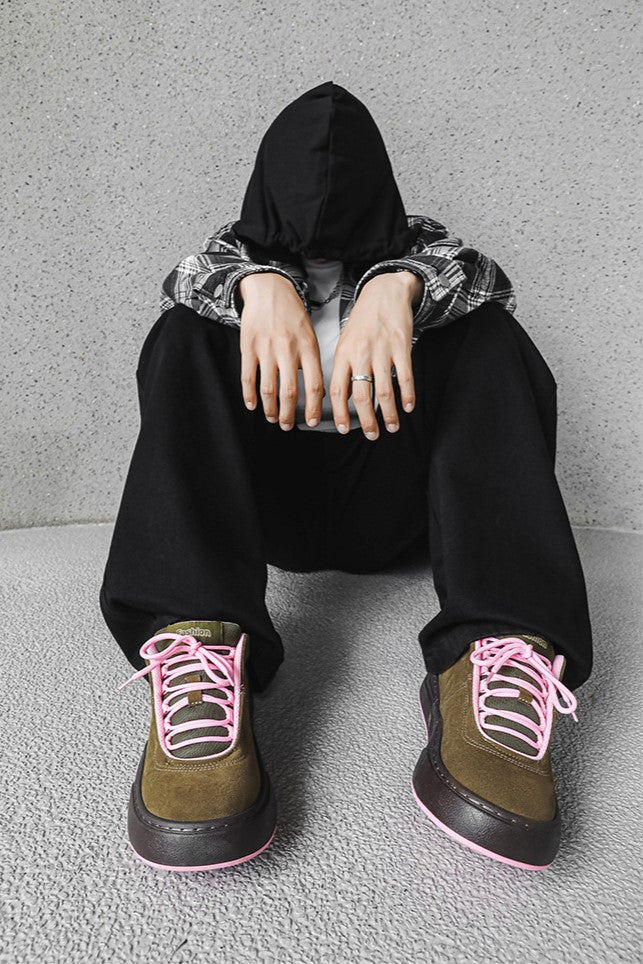 CHUNKY MOSS TRAIL SNEAKERS