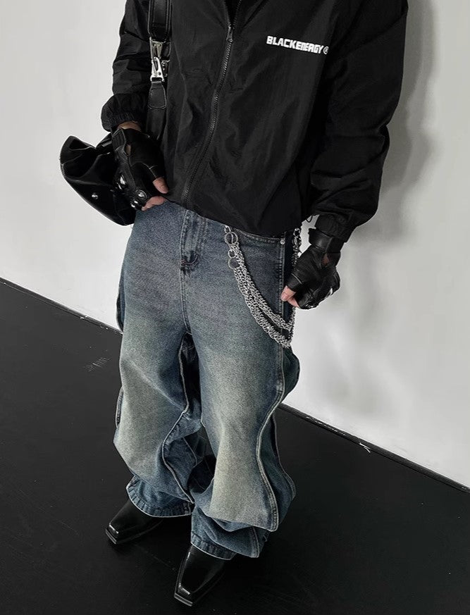 LOOSE VIBE DENIM PANTS