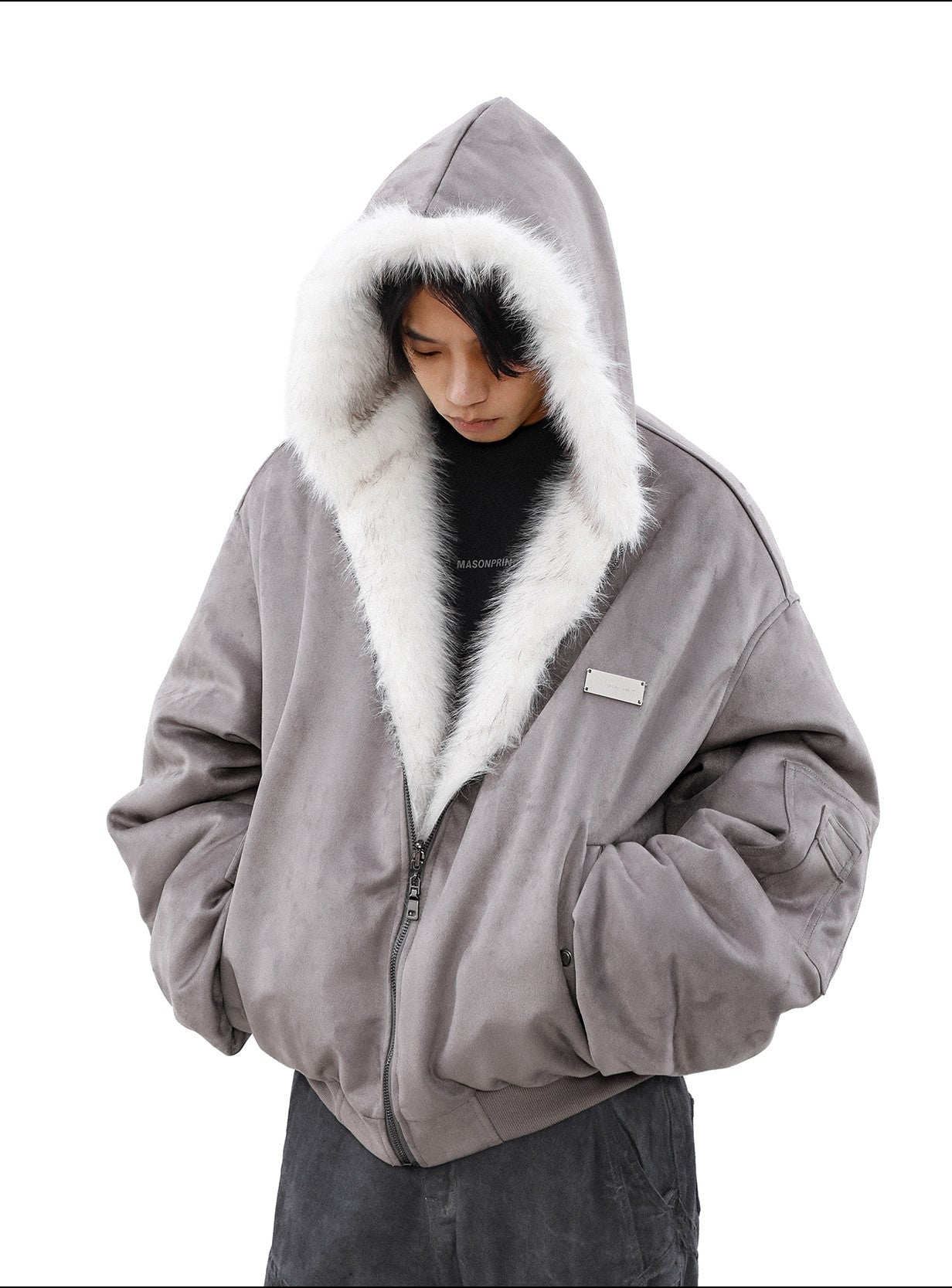 MAVERICK REVERSIBLE FARHOODED OUTER
