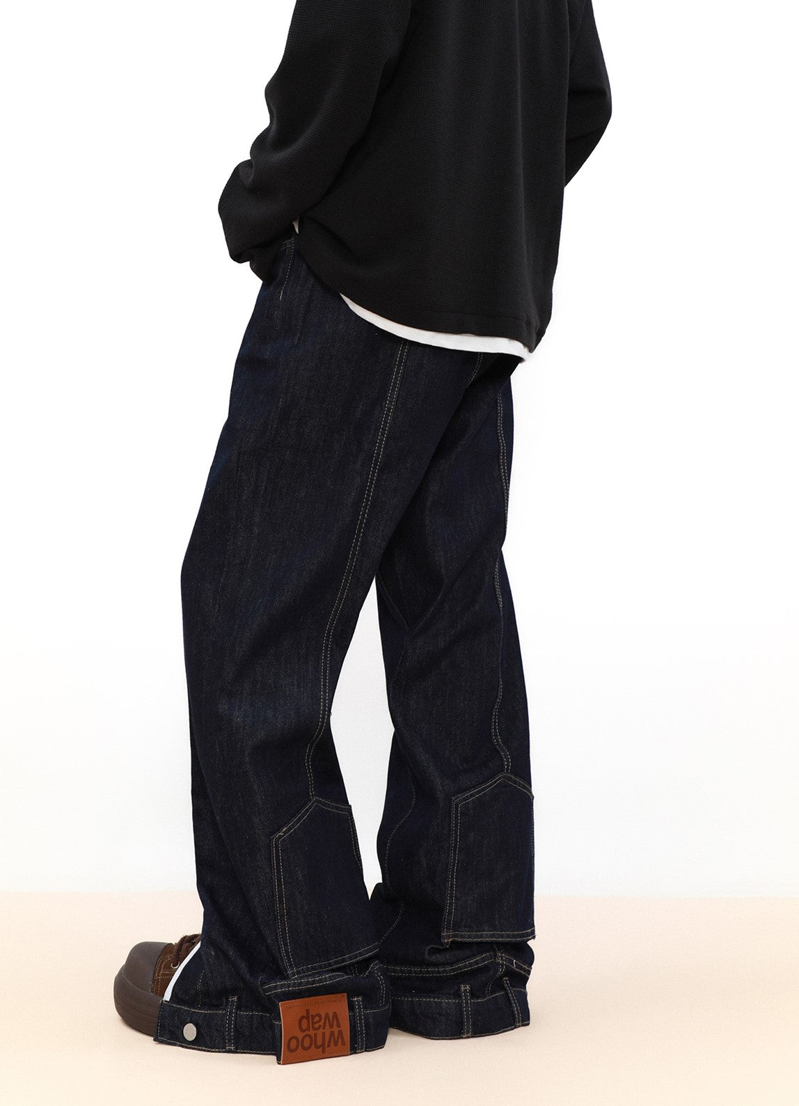 FLIPPED FREEDOM DENIM PANTS