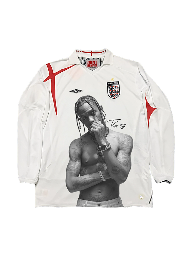 TRAVIS SCOTT FOOTBALL LONG TEE