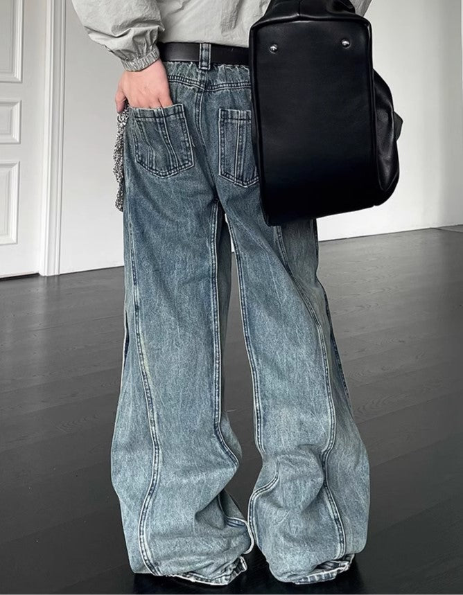 LOOSE VIBE DENIM PANTS