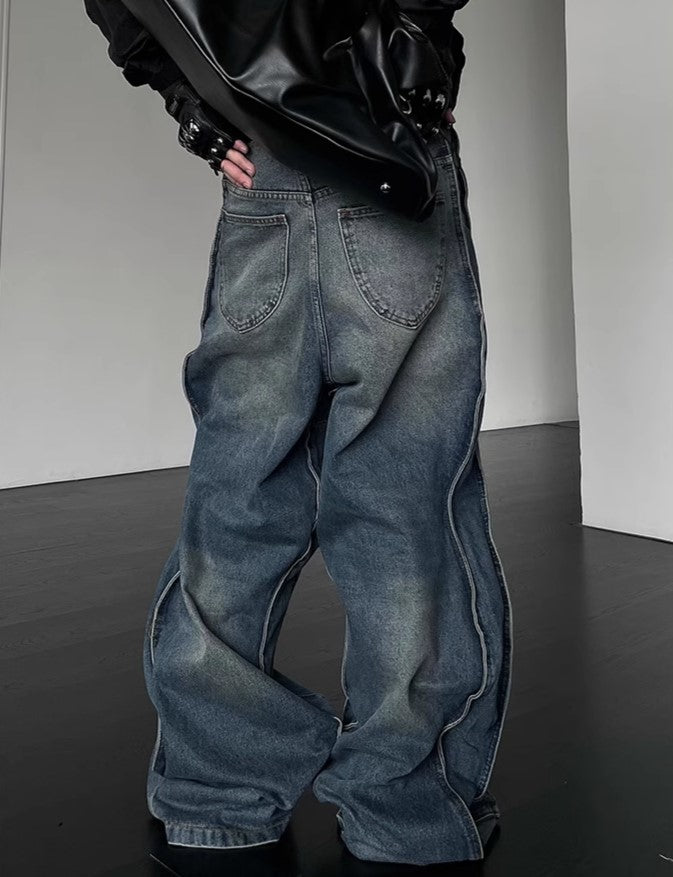 LOOSE VIBE DENIM PANTS