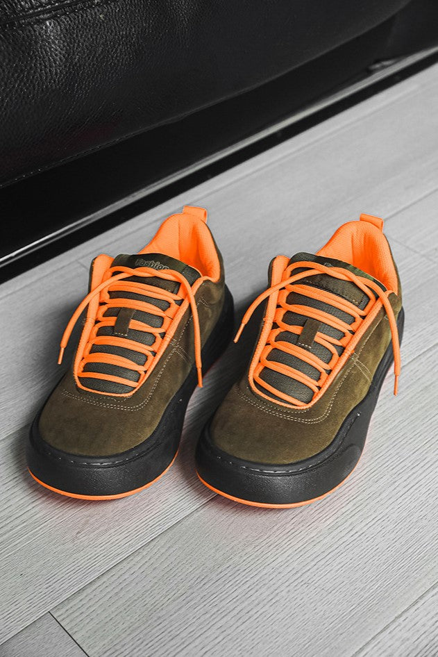CHUNKY MOSS TRAIL SNEAKERS