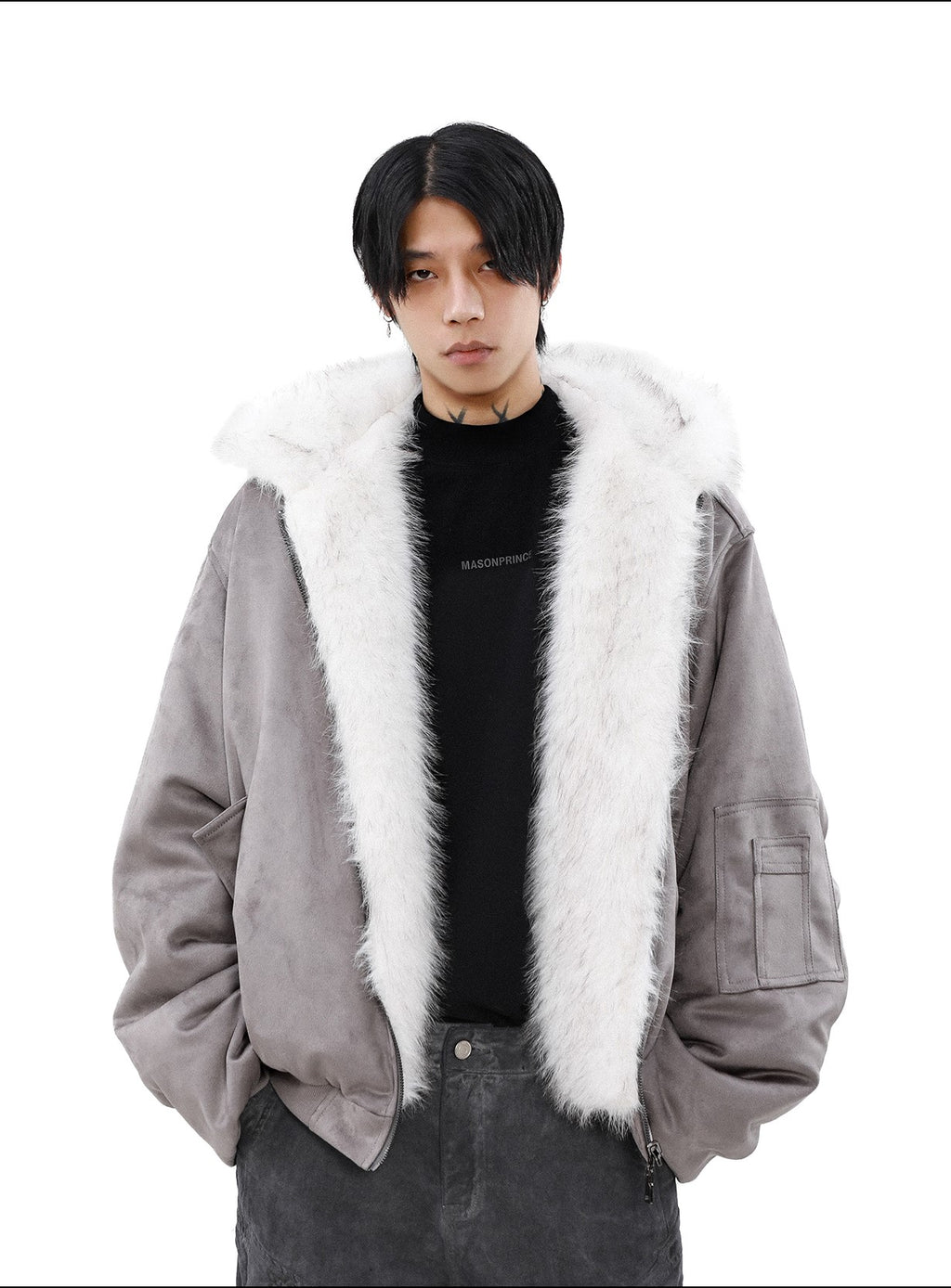 MAVERICK REVERSIBLE FARHOODED OUTER