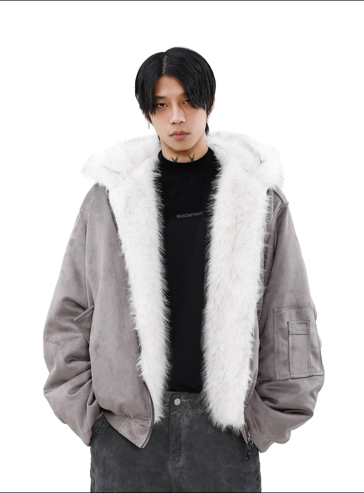 MAVERICK REVERSIBLE FARHOODED OUTER