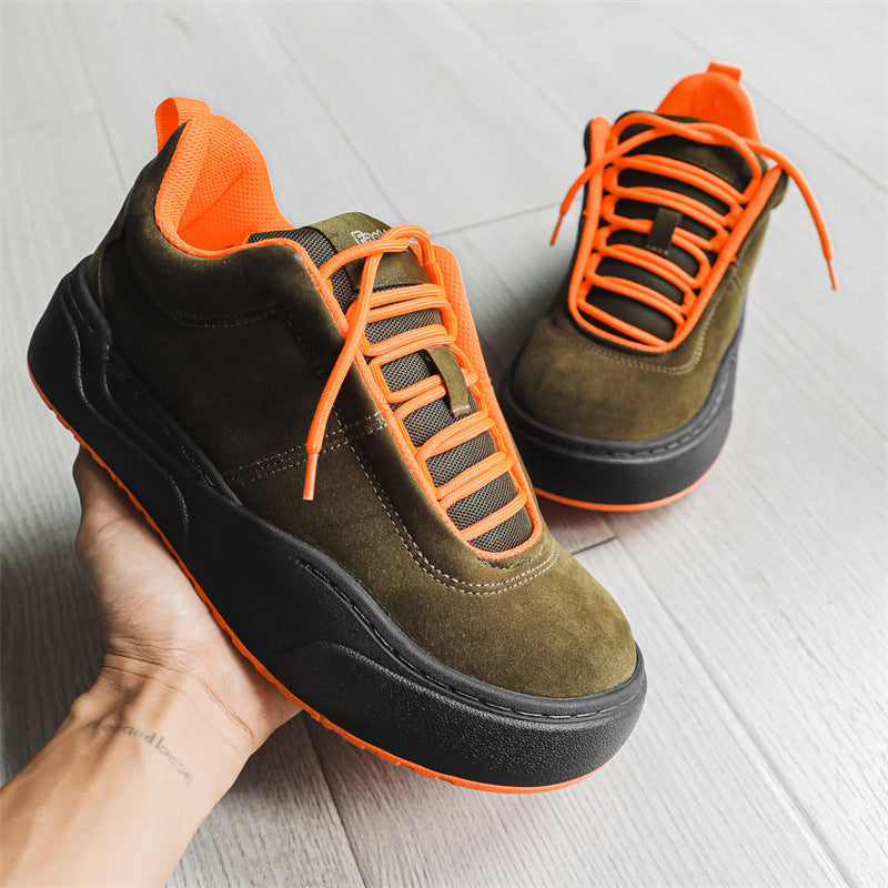 CHUNKY MOSS TRAIL SNEAKERS