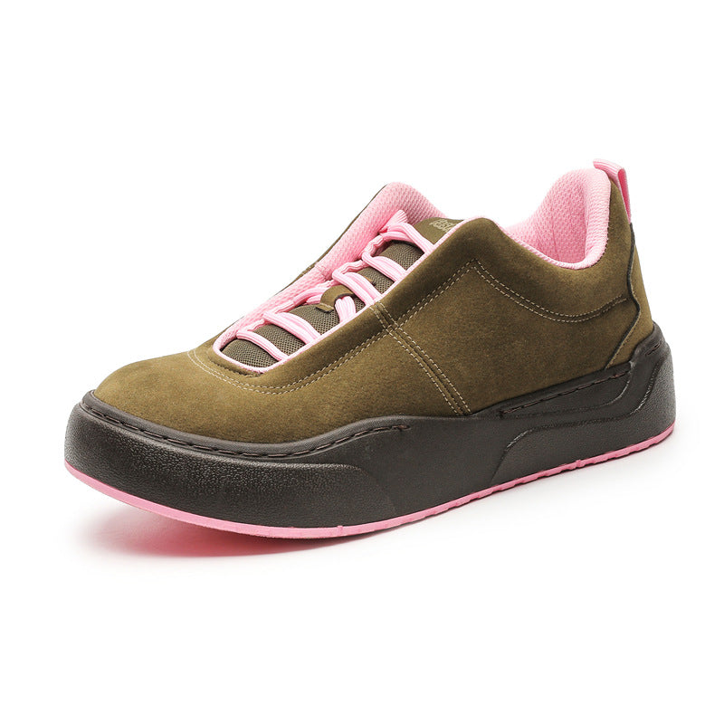CHUNKY MOSS TRAIL SNEAKERS