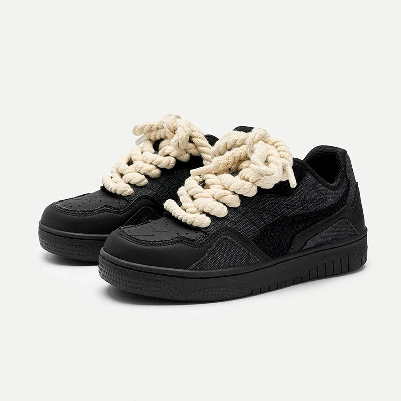 PLATFORM THICK ROPE SHOES